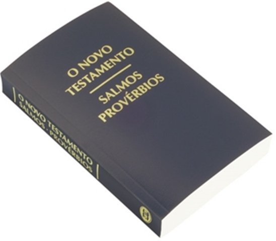 O Novo Testamento Salmos Provérbios (Portugiesisch)